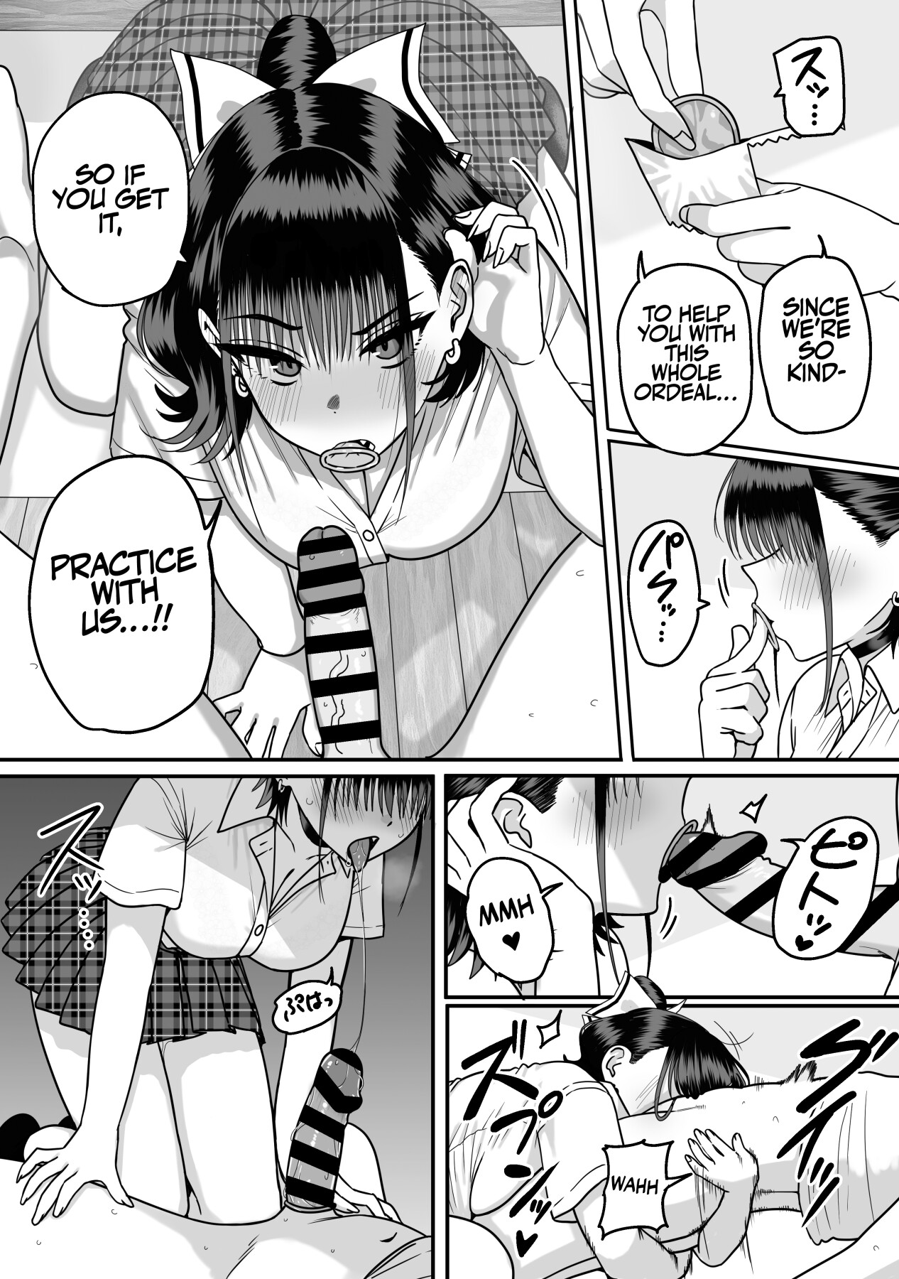 Hentai Manga Comic-A Harem Where No One Is Reciprocated-Read-65